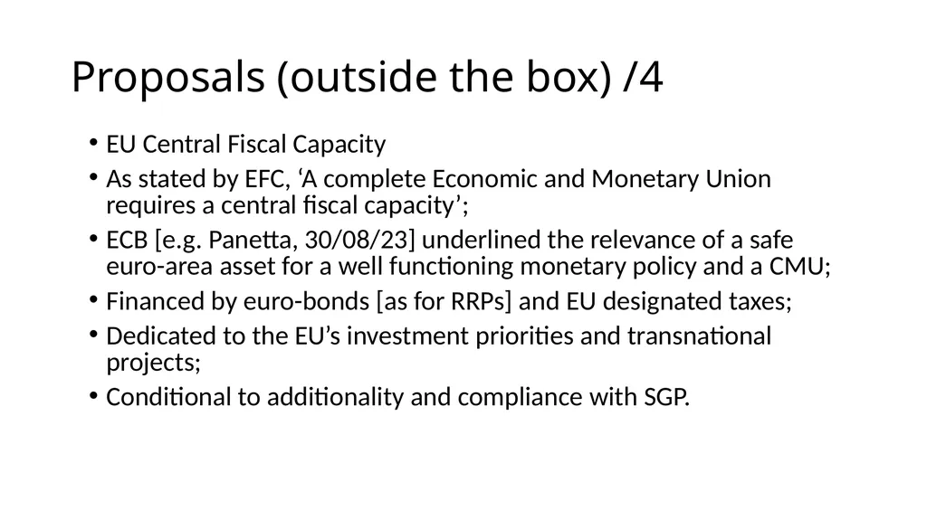 ETUC RETHINKING SUSTAINABLE GROWTH FOR DEMOCRACY, - slide 21 of 24