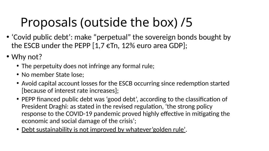 ETUC RETHINKING SUSTAINABLE GROWTH FOR DEMOCRACY, - slide 22 of 24