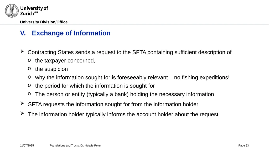 Foundations and Trusts Block 3 – Part II Spring - slide 53 of 61