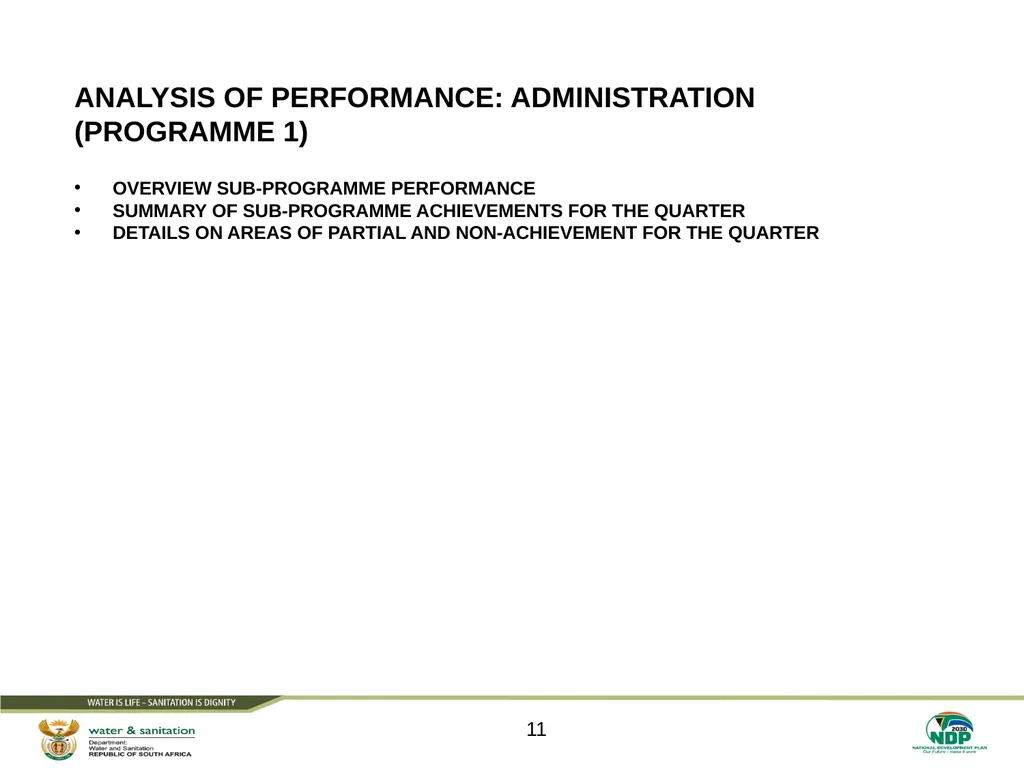 PRESENTATION TITLE Presented by: Name Surname - slide 11 of 89