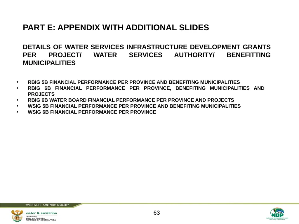 PRESENTATION TITLE Presented by: Name Surname - slide 63 of 89