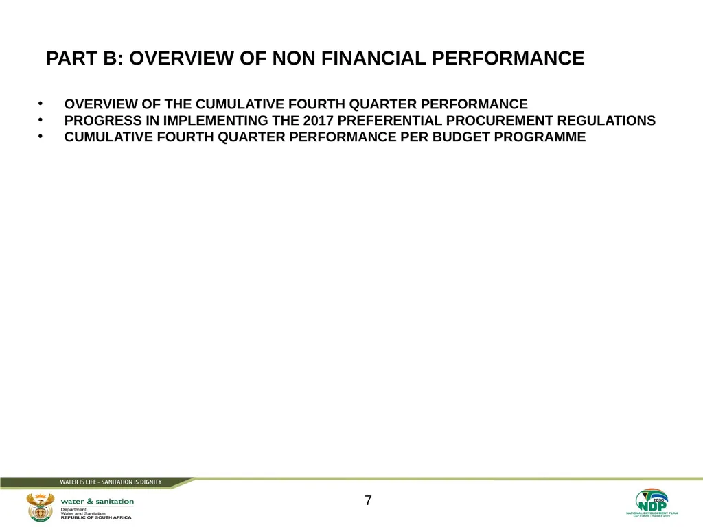 PRESENTATION TITLE Presented by: Name Surname - slide 7 of 89