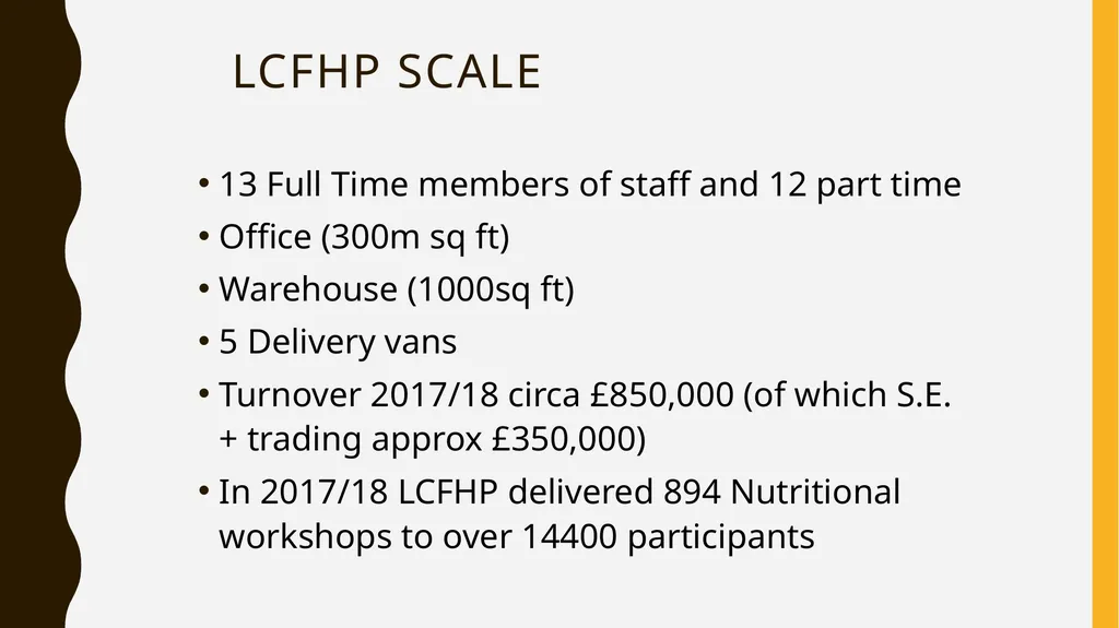 Lanarkshire community food & health partnership - slide 4 of 32