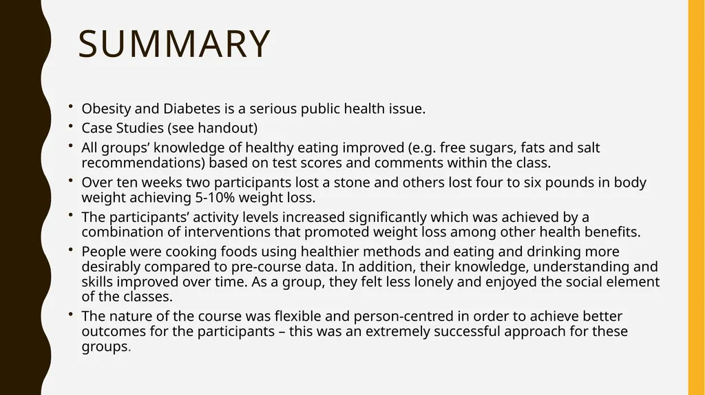 Lanarkshire community food & health partnership - slide 30 of 32