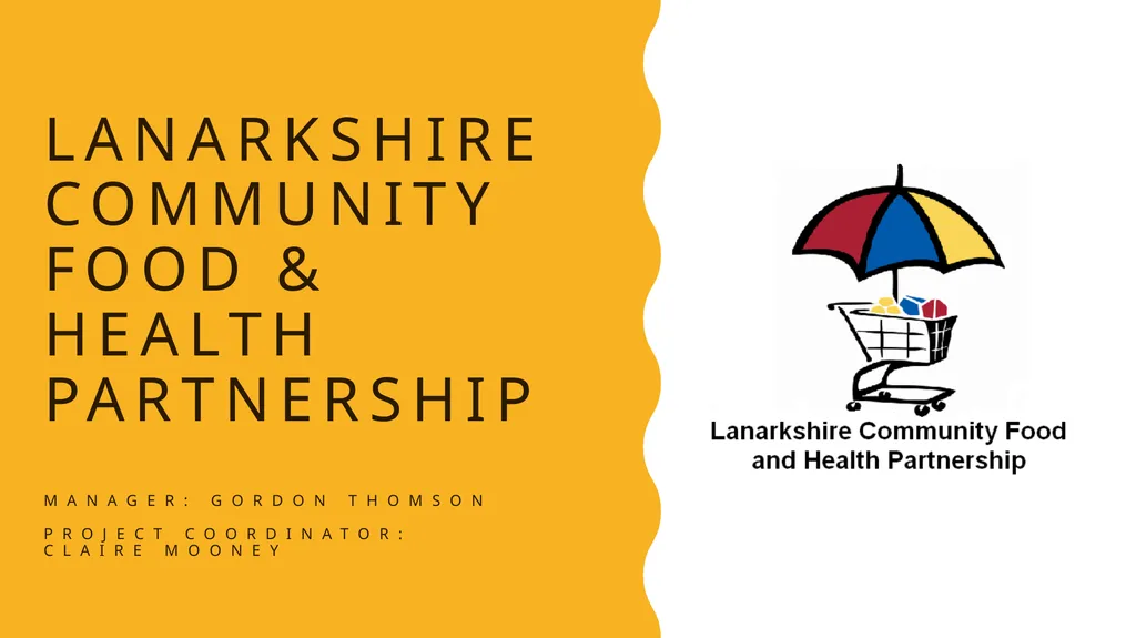Lanarkshire community food & health partnership
