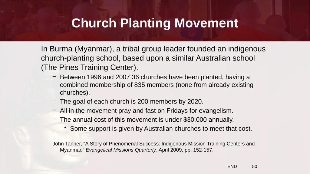 An Introduction to Buddhism Jim Sutherland, PhD, - slide 50 of 50