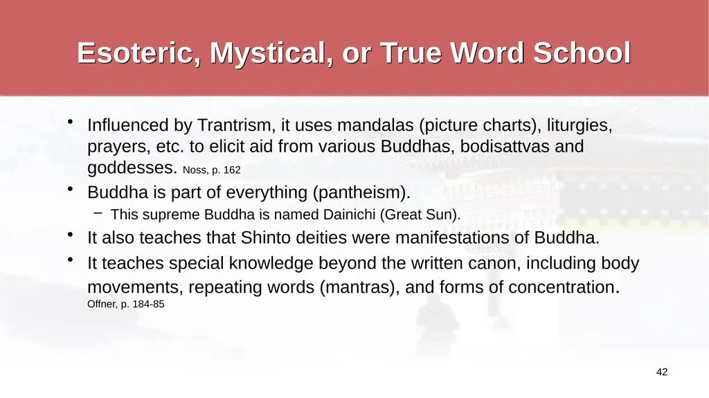 An Introduction to Buddhism Jim Sutherland, PhD, - slide 42 of 50