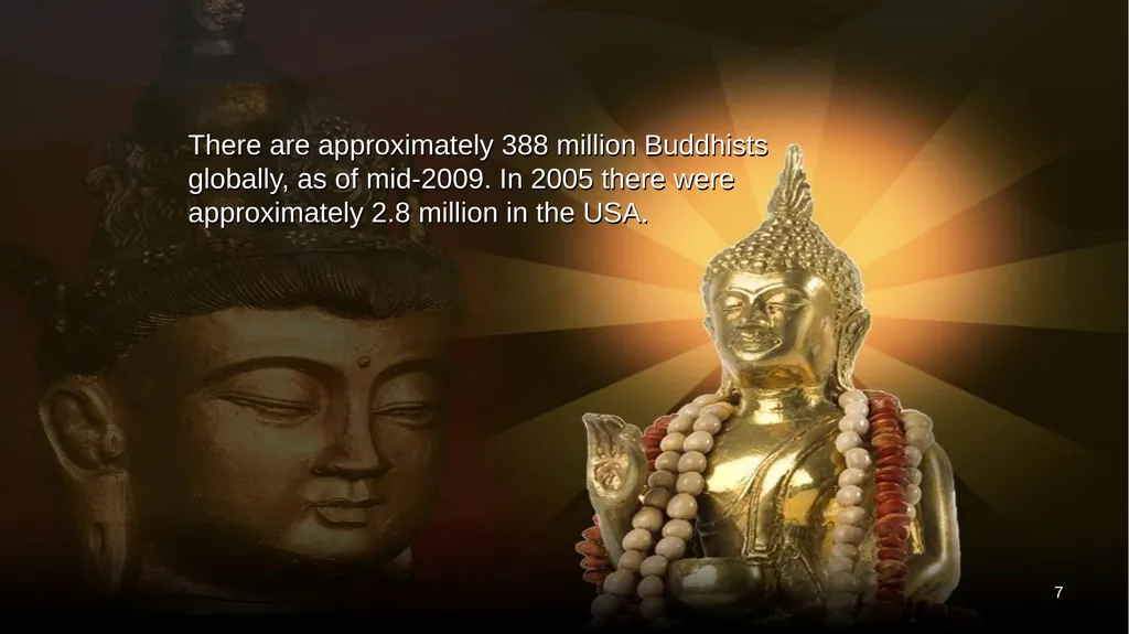 An Introduction to Buddhism Jim Sutherland, PhD, - slide 7 of 50