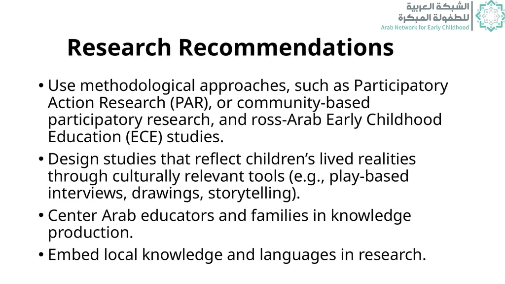 Decolonizing Early Childhood Education Practices - slide 28 of 38