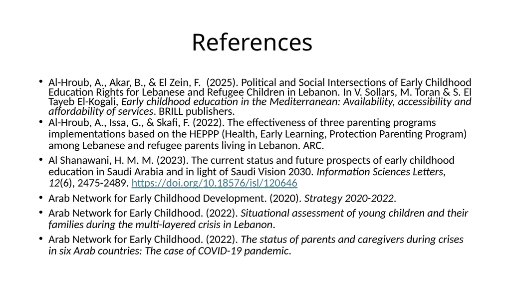 Decolonizing Early Childhood Education Practices - slide 34 of 38