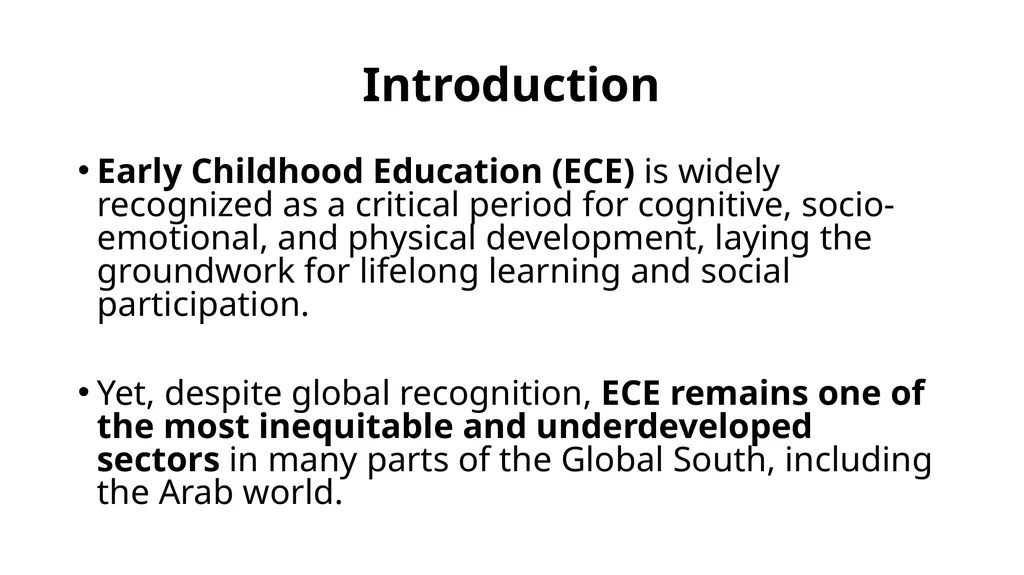 Decolonizing Early Childhood Education Practices - slide 2 of 38
