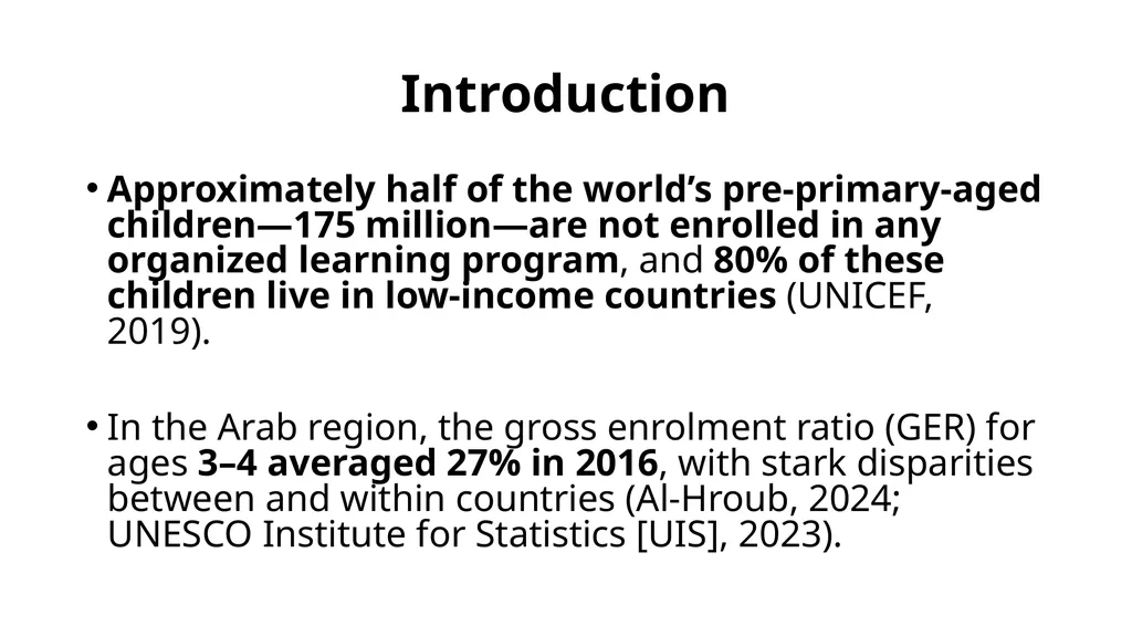Decolonizing Early Childhood Education Practices - slide 3 of 38