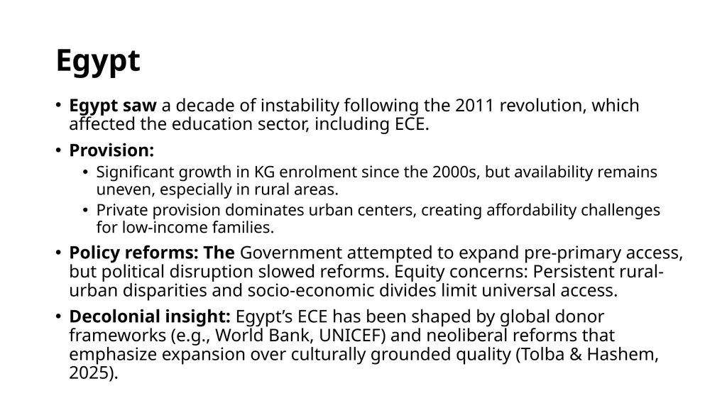 Decolonizing Early Childhood Education Practices - slide 25 of 38