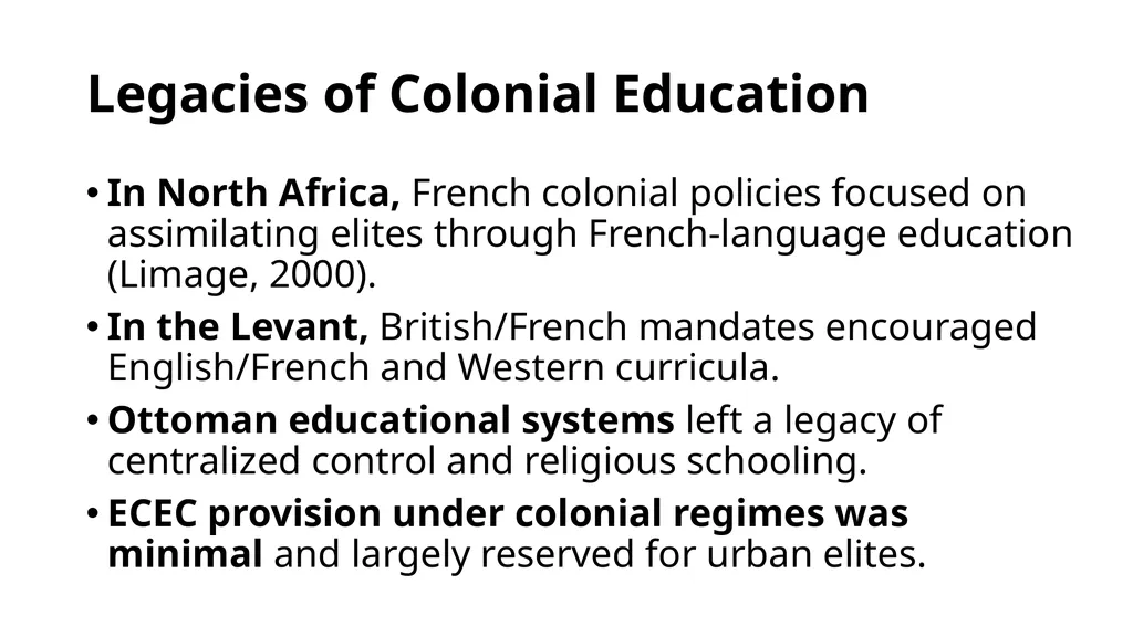 Decolonizing Early Childhood Education Practices - slide 9 of 38
