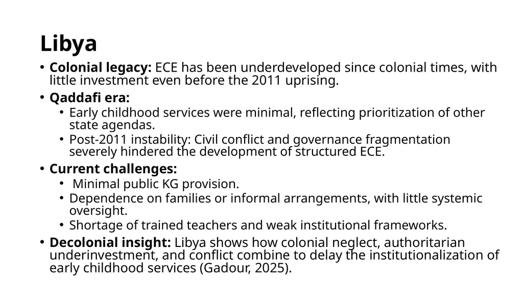 Decolonizing Early Childhood Education Practices - slide 24 of 38