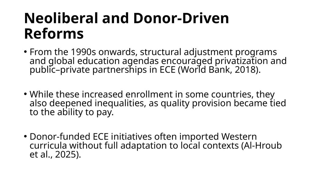 Decolonizing Early Childhood Education Practices - slide 12 of 38