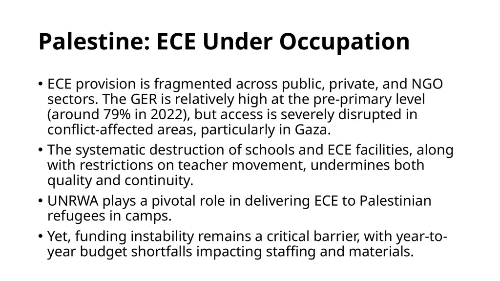 Decolonizing Early Childhood Education Practices - slide 22 of 38