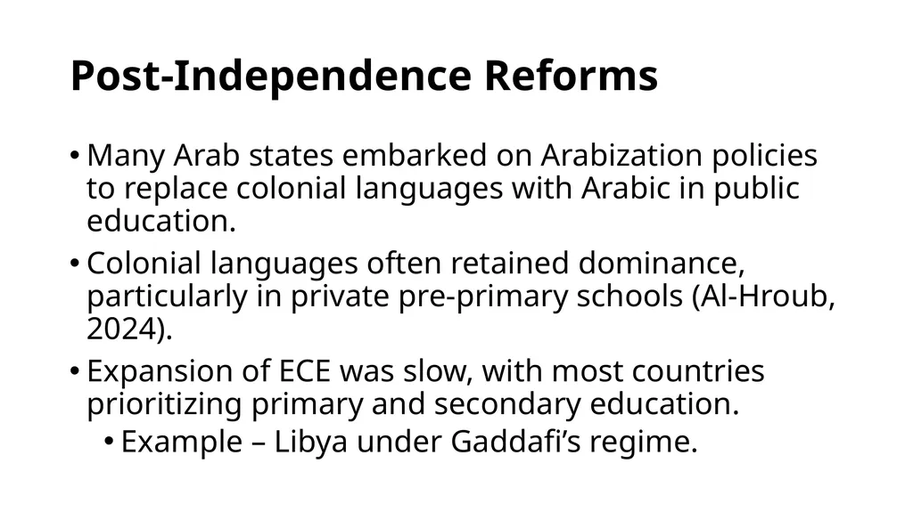Decolonizing Early Childhood Education Practices - slide 11 of 38