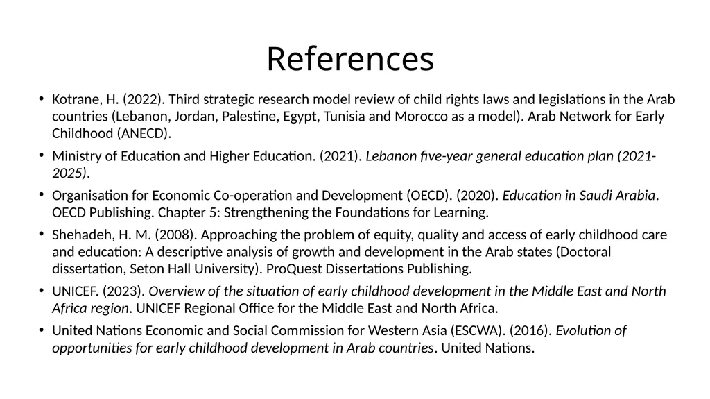 Decolonizing Early Childhood Education Practices - slide 35 of 38