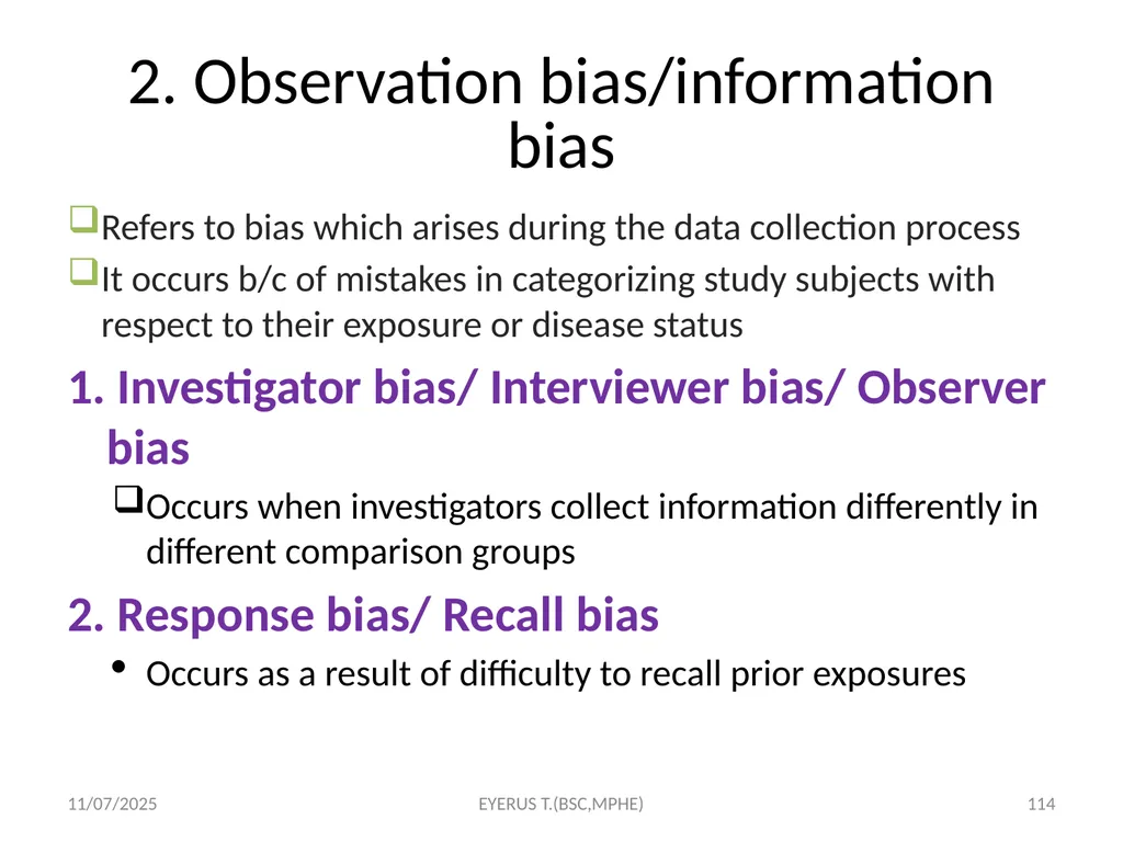 Epidemiological study designs 5/17/2020 EYERUS - slide 114 of 232