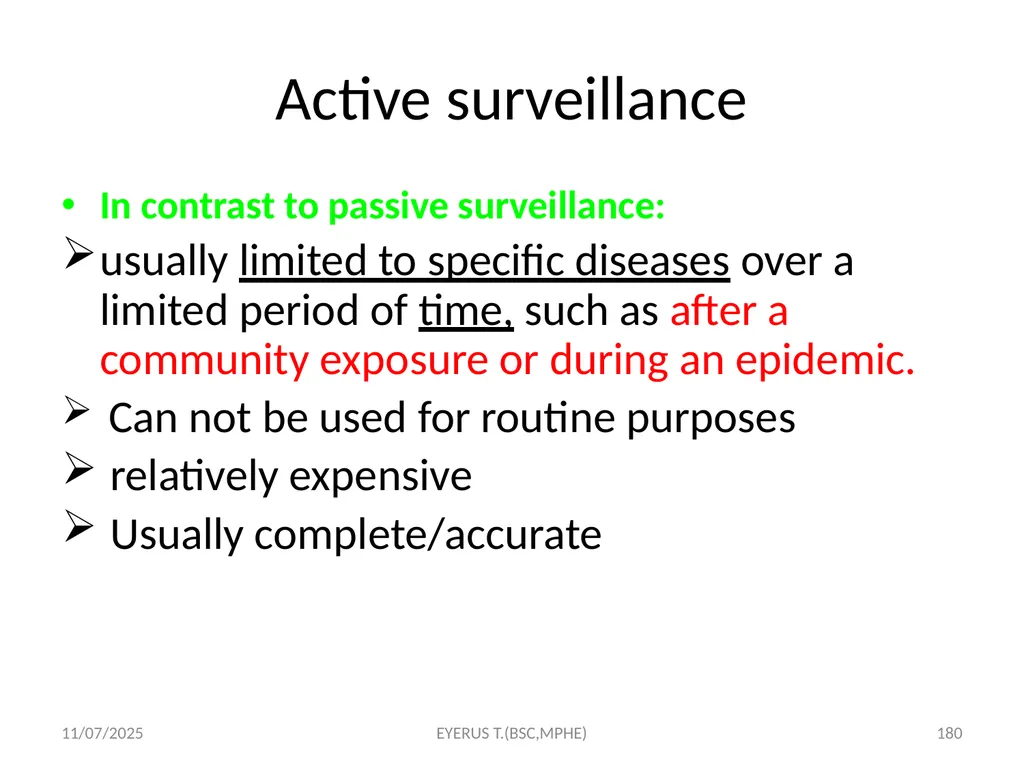 Epidemiological study designs 5/17/2020 EYERUS - slide 180 of 232
