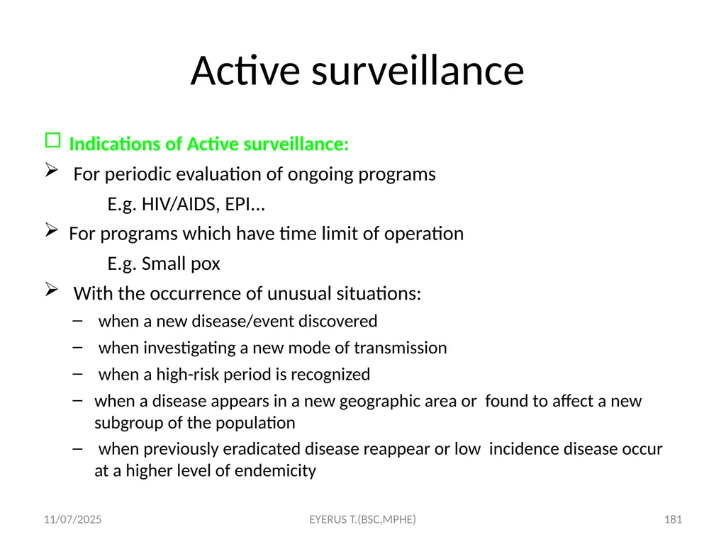 Epidemiological study designs 5/17/2020 EYERUS - slide 181 of 232