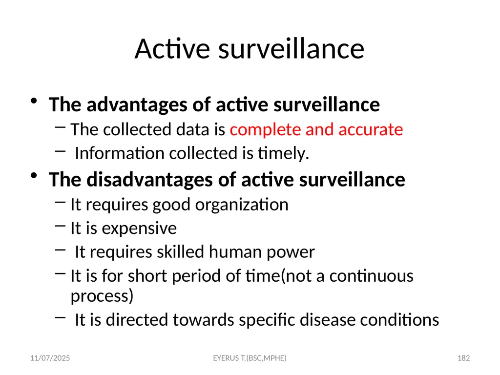 Epidemiological study designs 5/17/2020 EYERUS - slide 182 of 232