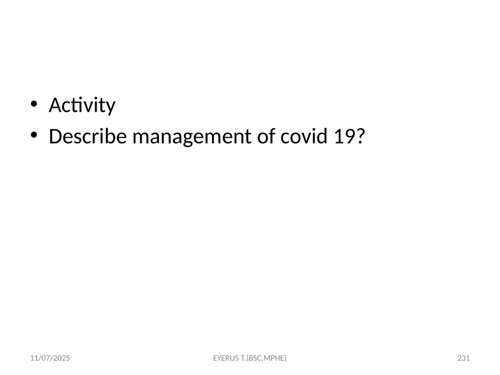 Epidemiological study designs 5/17/2020 EYERUS - slide 231 of 232