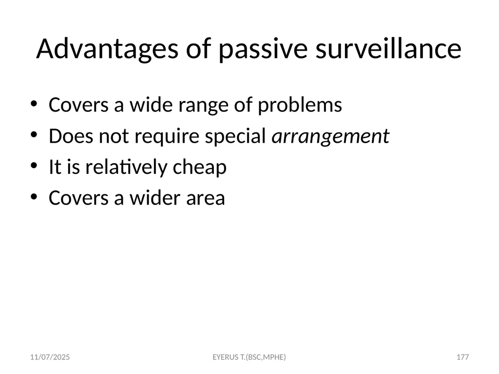 Epidemiological study designs 5/17/2020 EYERUS - slide 177 of 232