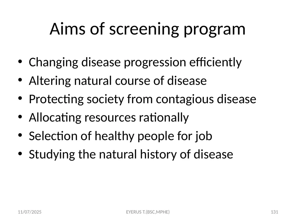 Epidemiological study designs 5/17/2020 EYERUS - slide 131 of 232