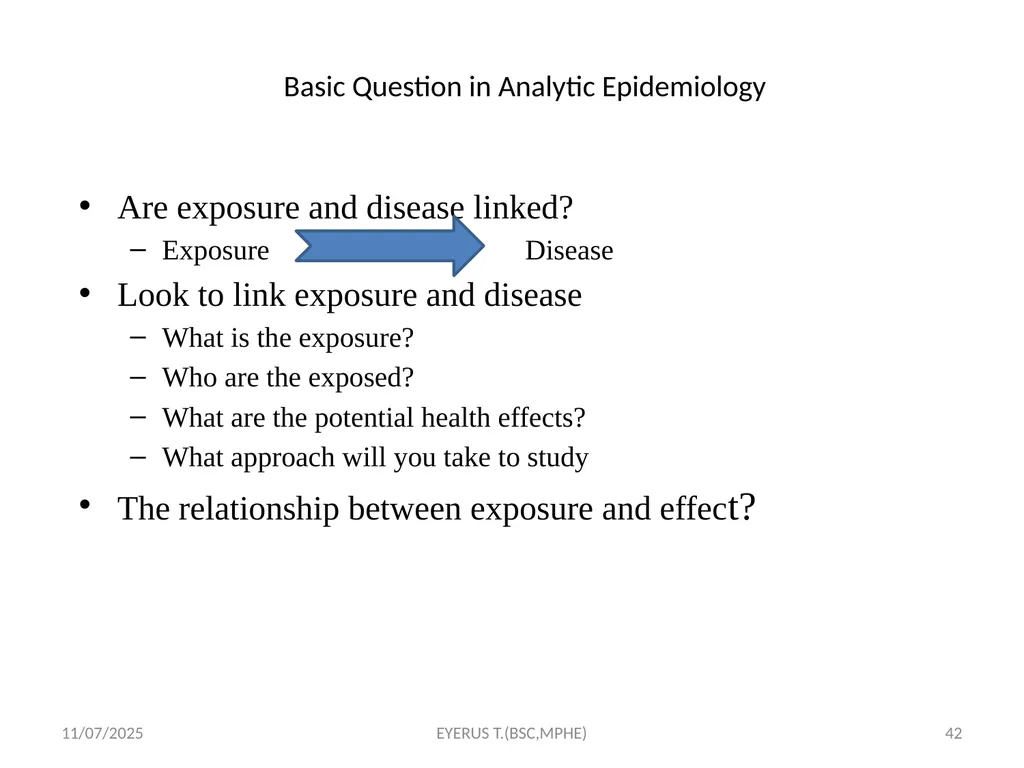 Epidemiological study designs 5/17/2020 EYERUS - slide 42 of 232