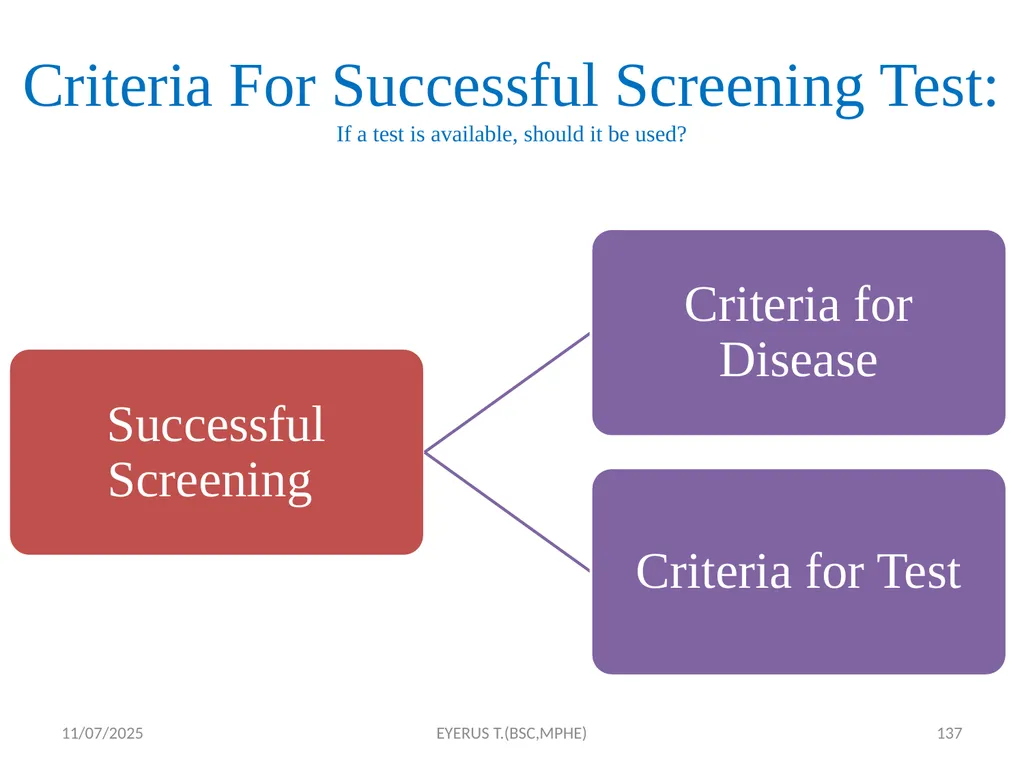 Epidemiological study designs 5/17/2020 EYERUS - slide 137 of 232