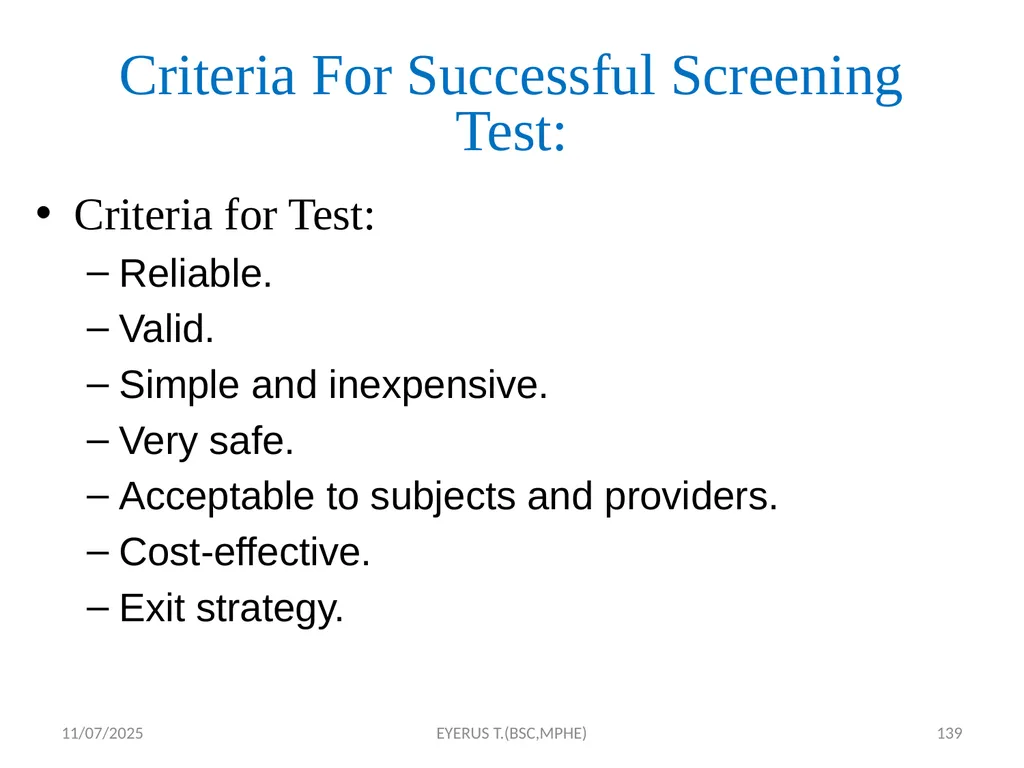 Epidemiological study designs 5/17/2020 EYERUS - slide 139 of 232