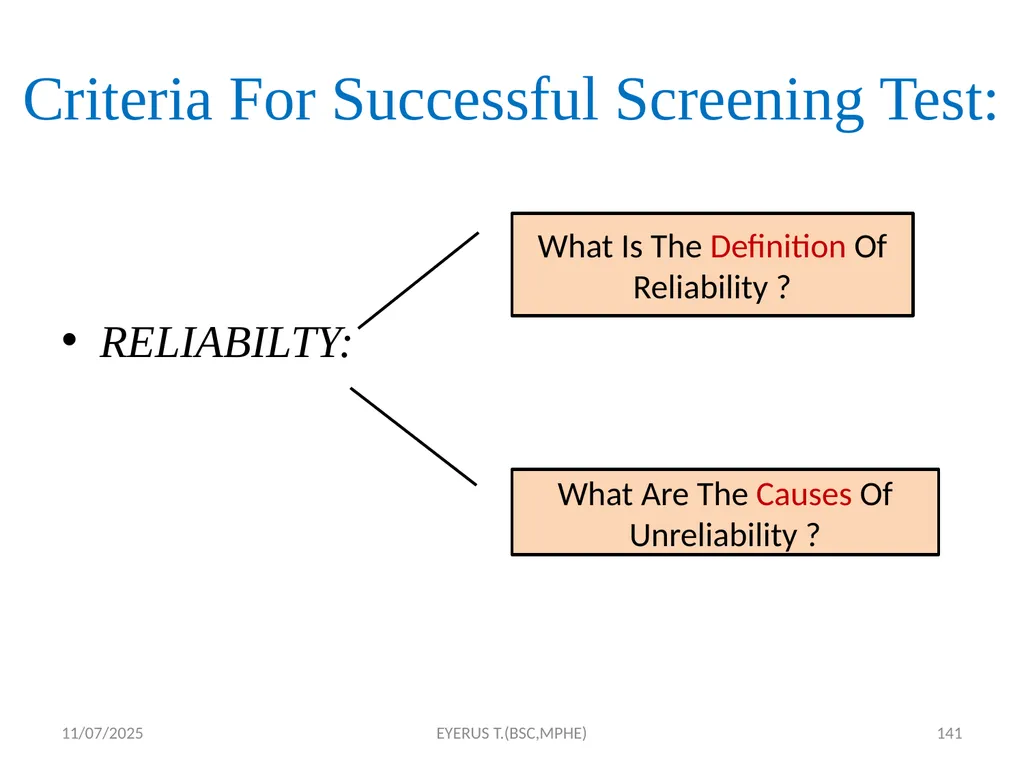Epidemiological study designs 5/17/2020 EYERUS - slide 141 of 232