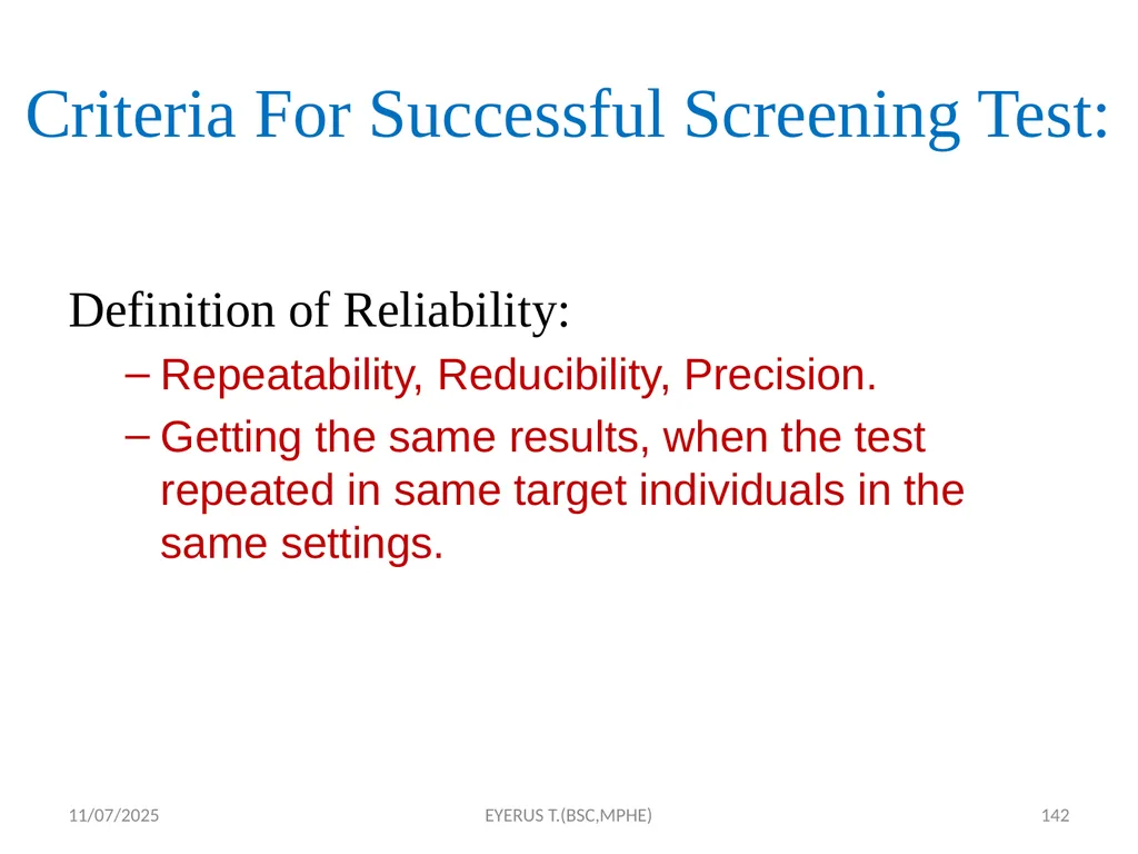 Epidemiological study designs 5/17/2020 EYERUS - slide 142 of 232