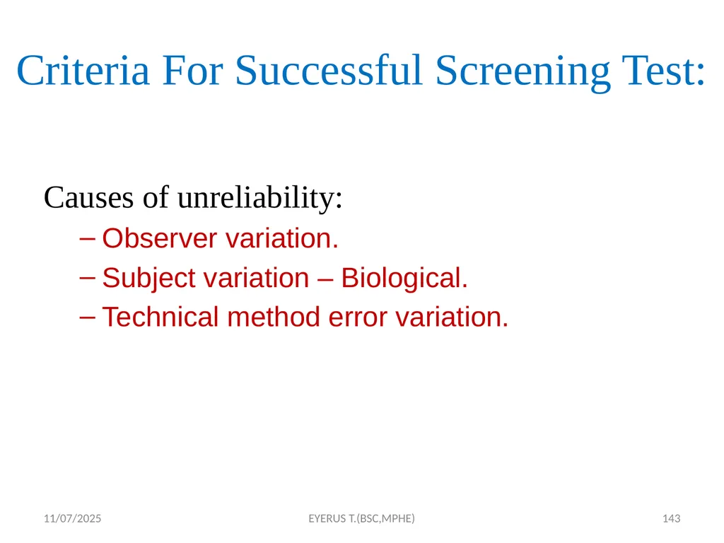 Epidemiological study designs 5/17/2020 EYERUS - slide 143 of 232