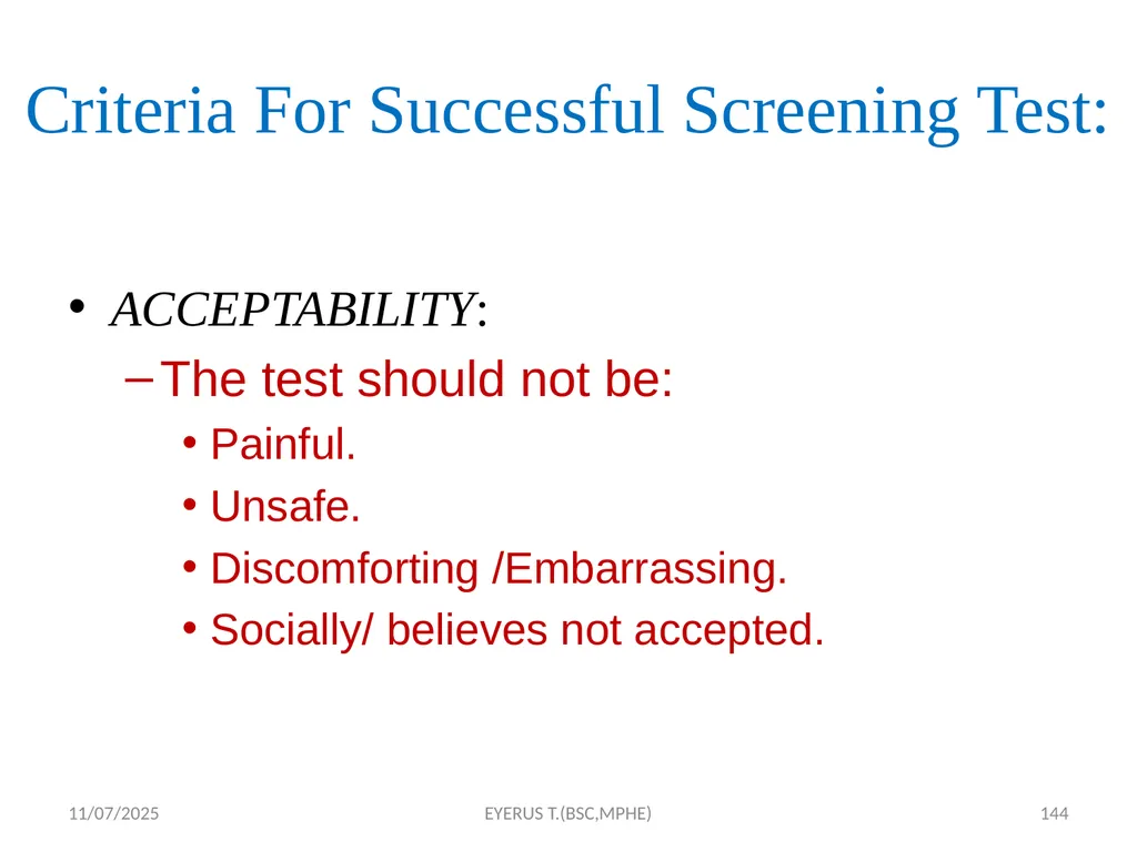 Epidemiological study designs 5/17/2020 EYERUS - slide 144 of 232