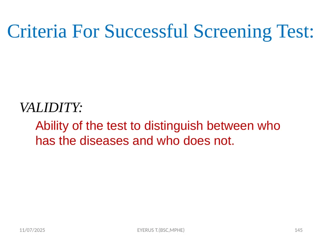 Epidemiological study designs 5/17/2020 EYERUS - slide 145 of 232