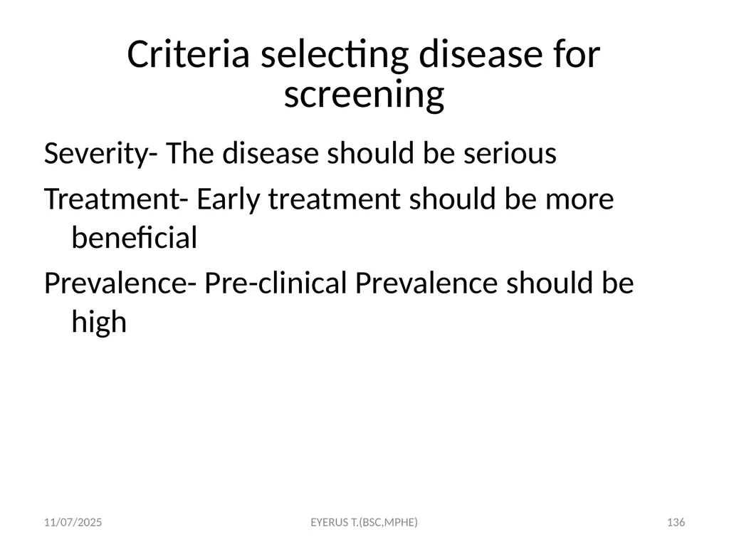 Epidemiological study designs 5/17/2020 EYERUS - slide 136 of 232