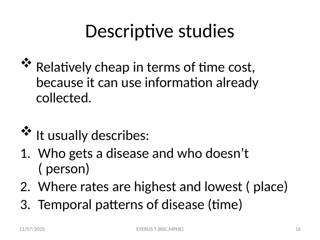 Epidemiological study designs 5/17/2020 EYERUS - slide 16 of 232