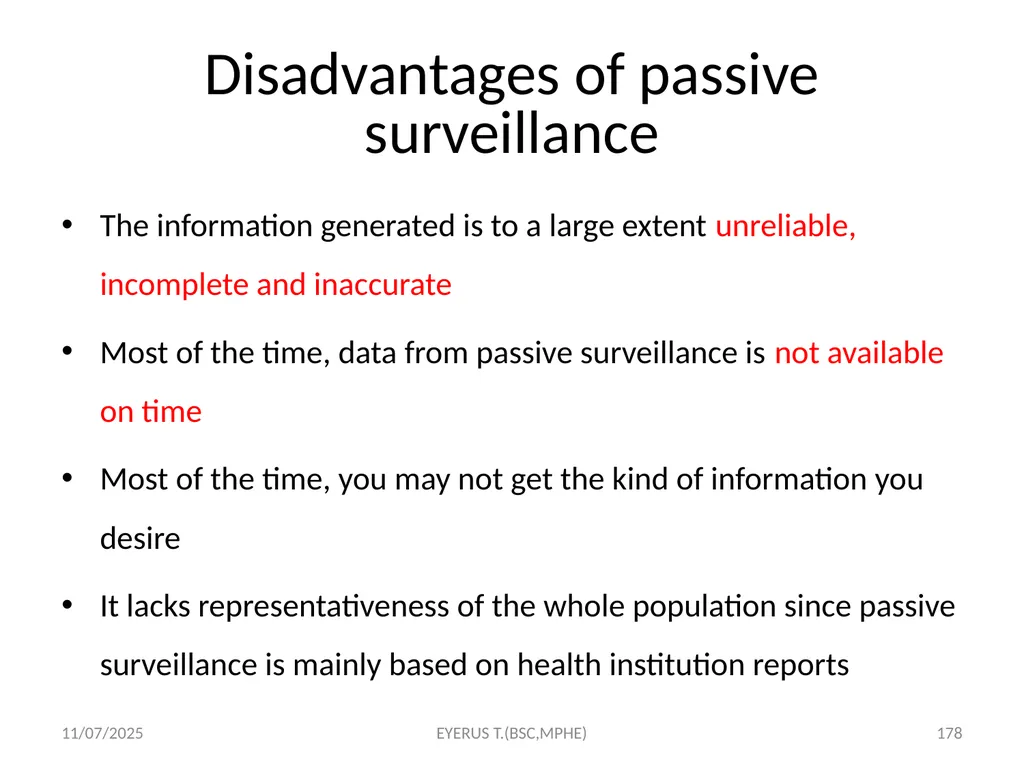 Epidemiological study designs 5/17/2020 EYERUS - slide 178 of 232