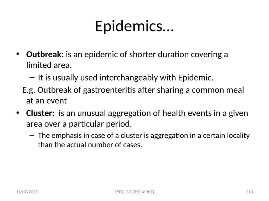 Epidemiological study designs 5/17/2020 EYERUS - slide 210 of 232