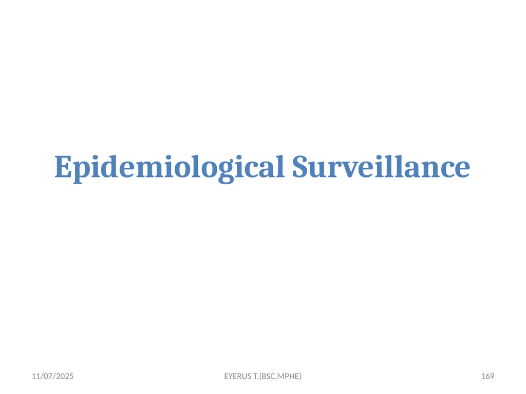 Epidemiological study designs 5/17/2020 EYERUS - slide 169 of 232