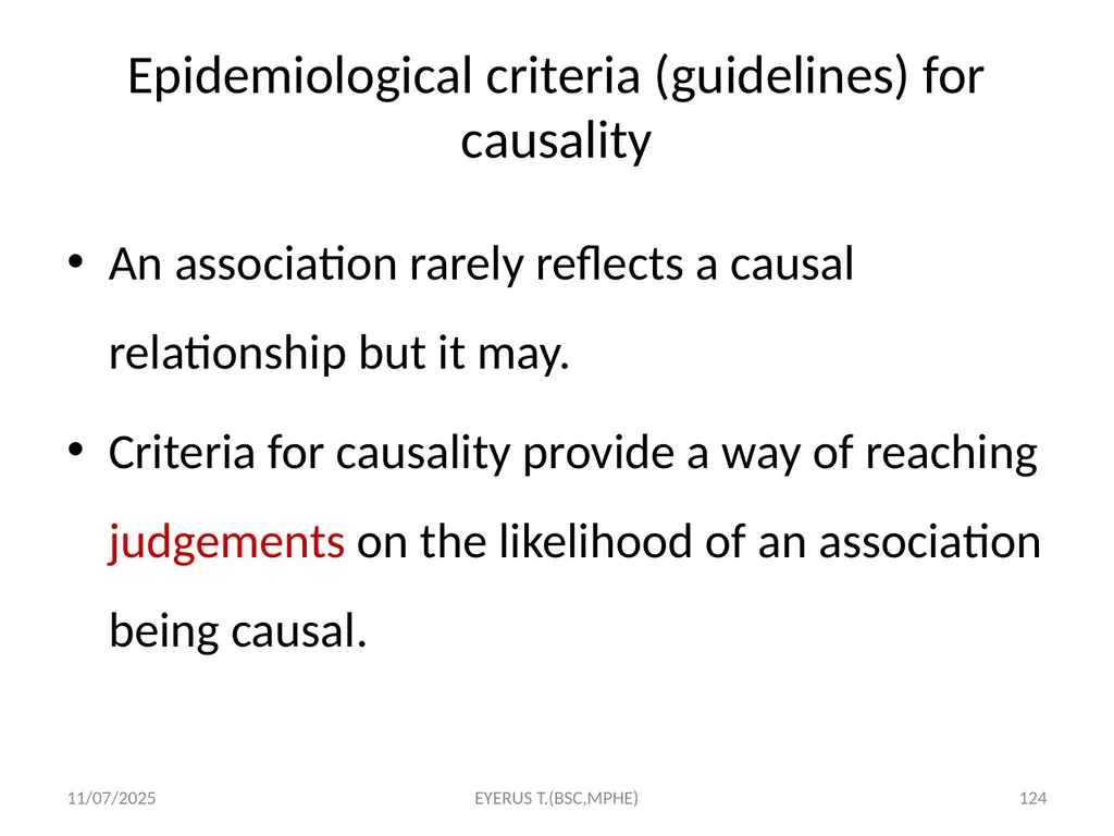 Epidemiological study designs 5/17/2020 EYERUS - slide 124 of 232