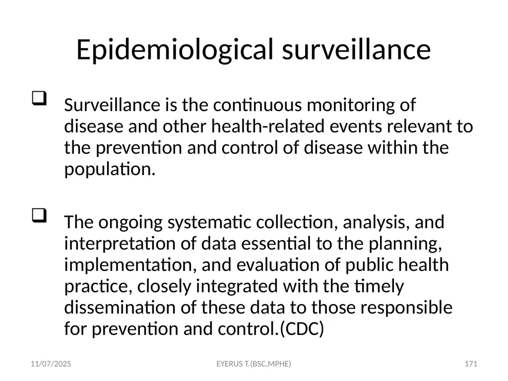 Epidemiological study designs 5/17/2020 EYERUS - slide 171 of 232