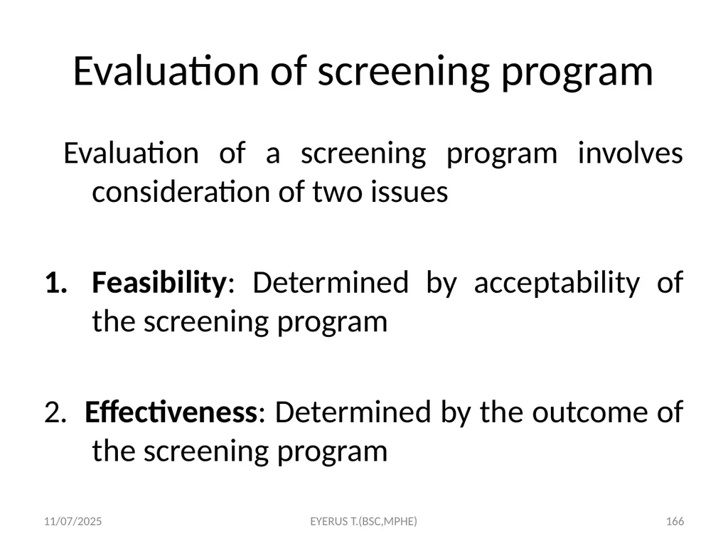Epidemiological study designs 5/17/2020 EYERUS - slide 166 of 232