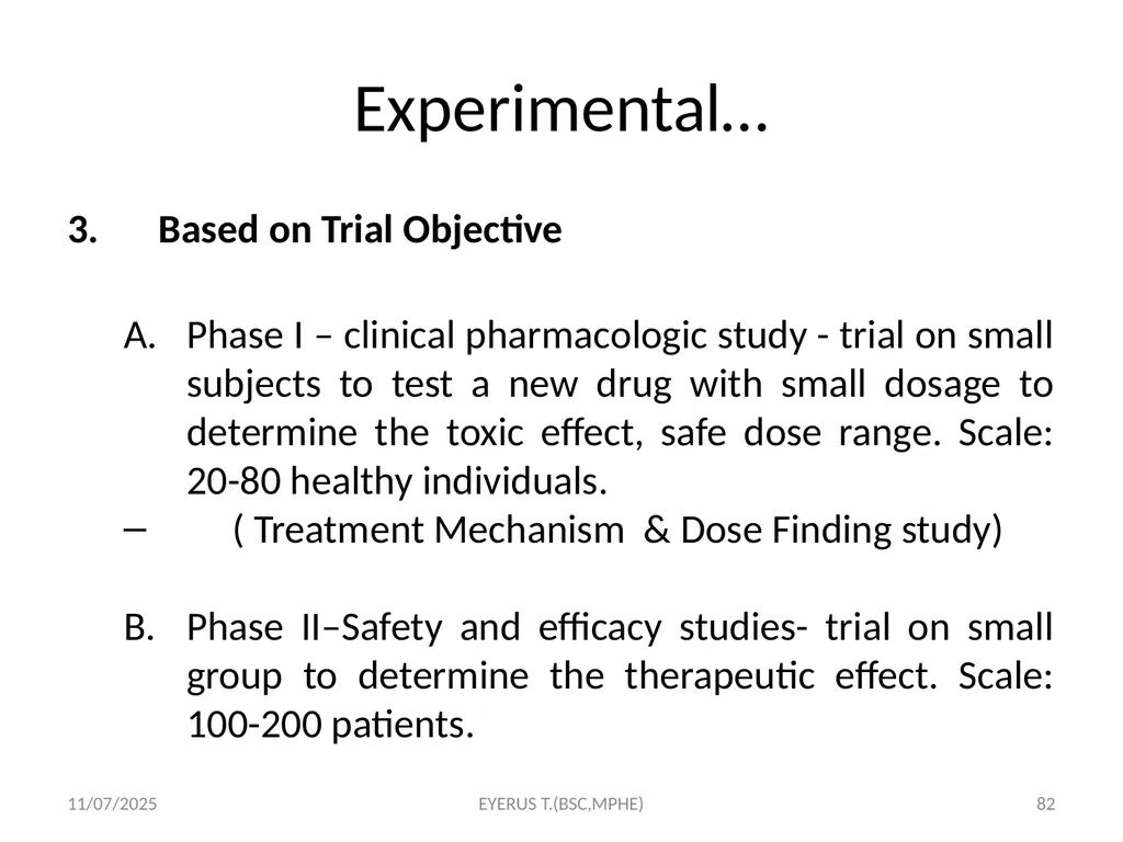 Epidemiological study designs 5/17/2020 EYERUS - slide 82 of 232