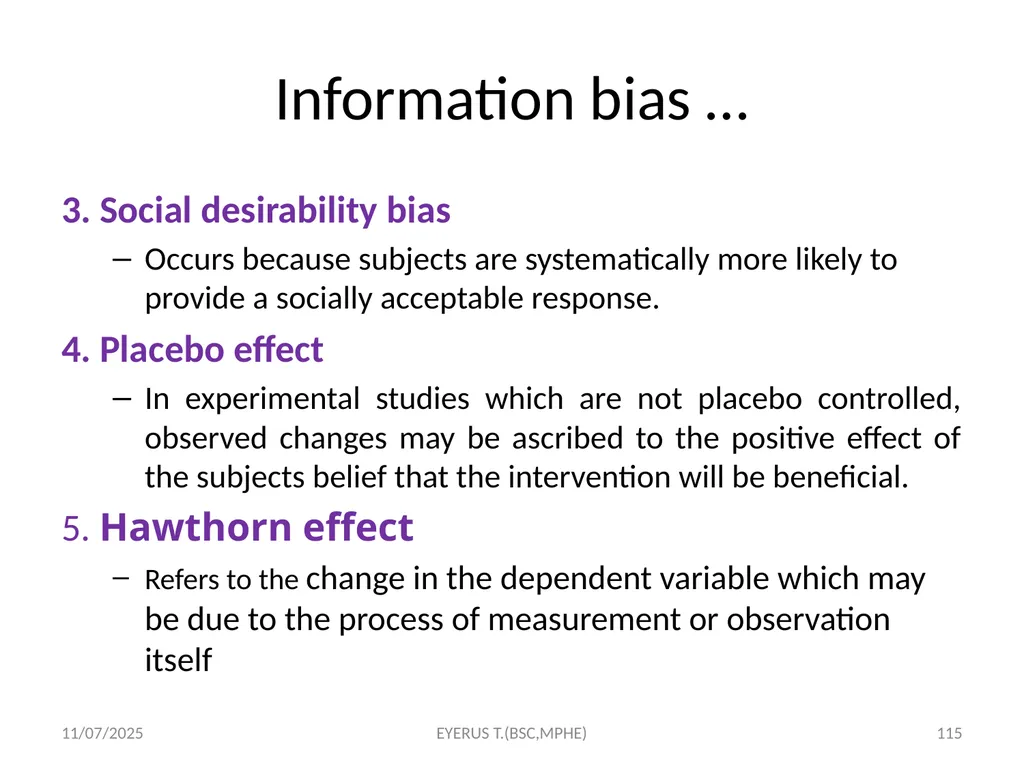 Epidemiological study designs 5/17/2020 EYERUS - slide 115 of 232