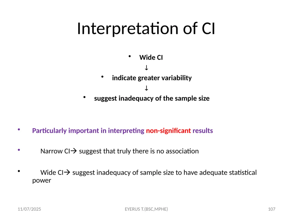 Epidemiological study designs 5/17/2020 EYERUS - slide 107 of 232