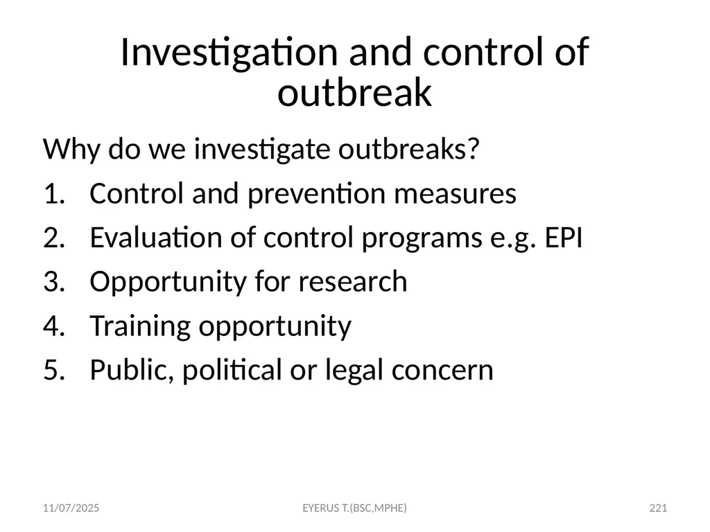 Epidemiological study designs 5/17/2020 EYERUS - slide 221 of 232